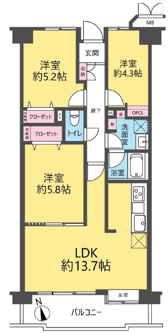 間取り：311002452066