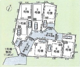 区画図