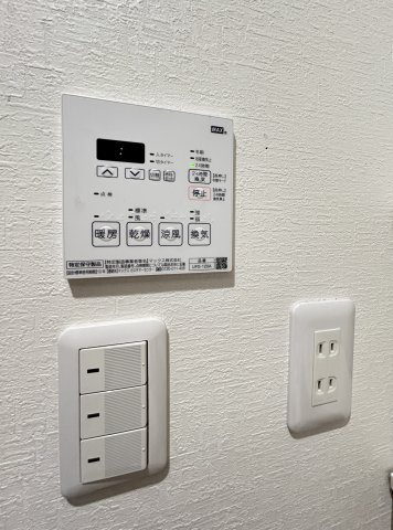 浴室乾燥機つき