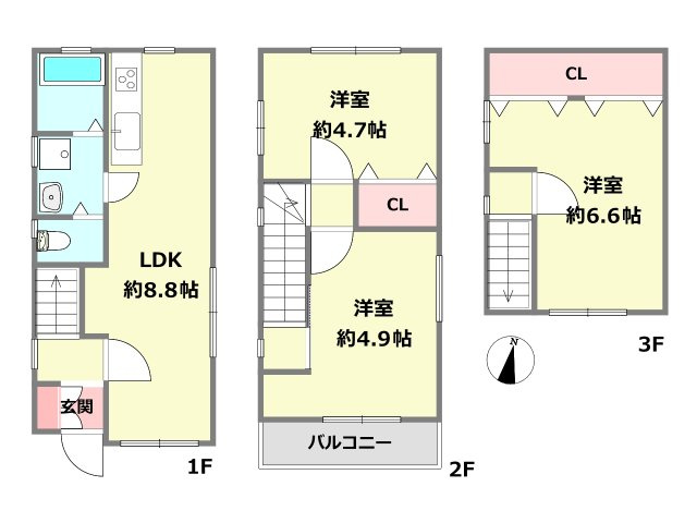 間取り：328000572121