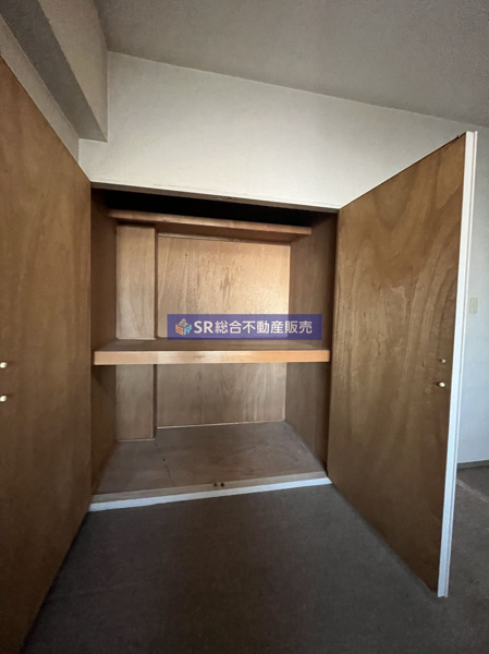 【グランドメゾン小阪の収納】