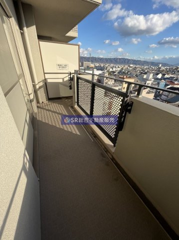 【グランドメゾン小阪のバルコニー】