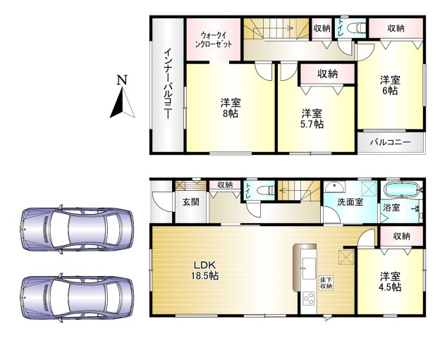 間取り：329000133196