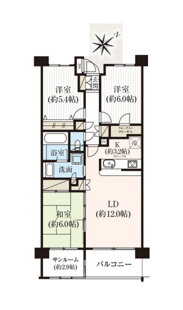間取り：311002303842
