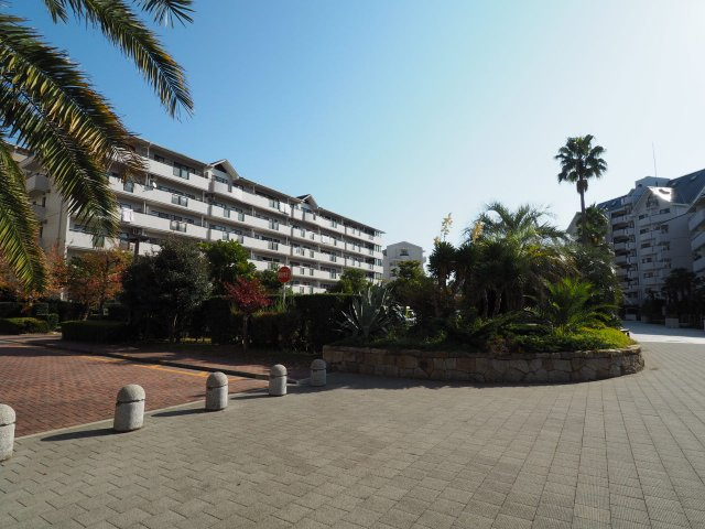 敷地内広場