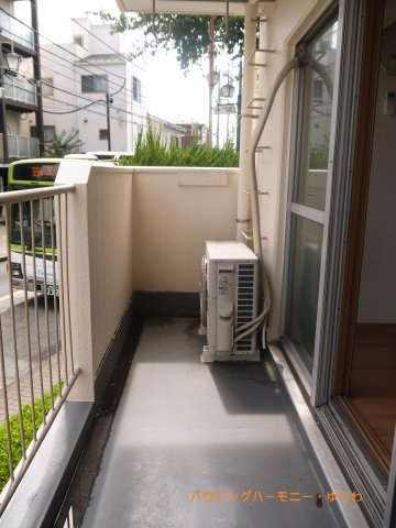 南面バルコニー完備！陽光が満遍なく室内に差し込みます！