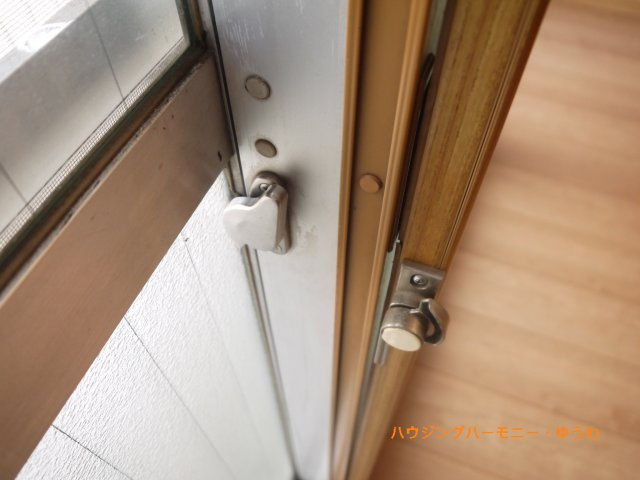 二重サッシなので、防音効果・断熱効果があります！