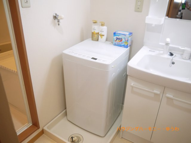 多くの種類の洗濯機の配置が可能です！