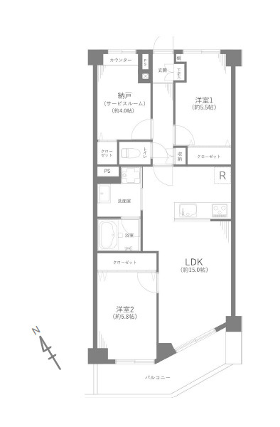 間取り：313004614363