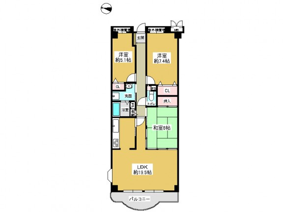 間取り：328000441312