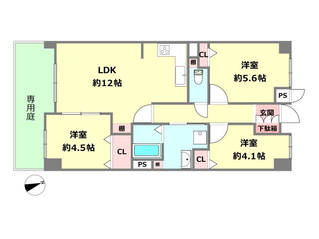 間取り：328000692325