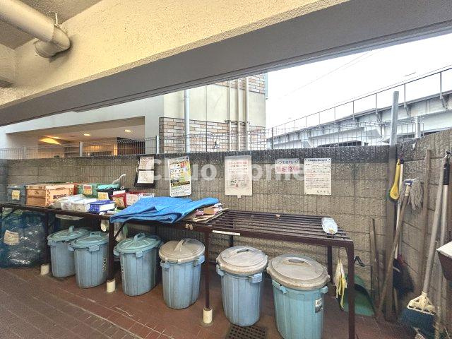 ゴミ置場