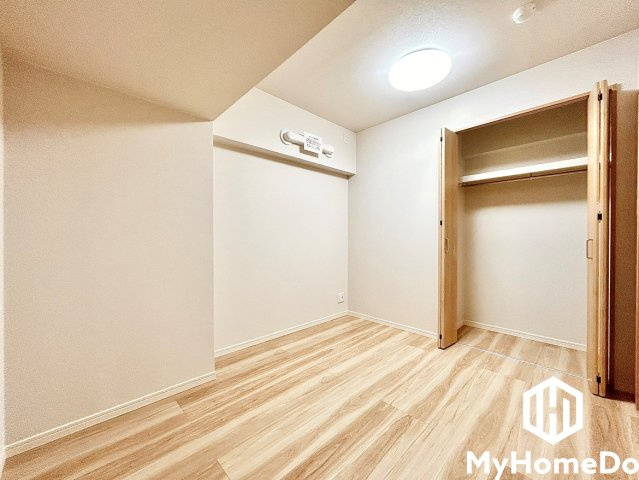 使いやすいクローゼット設計で、お部屋の広さを最大限に活用