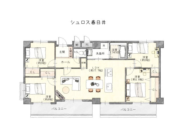 間取り：323000512249