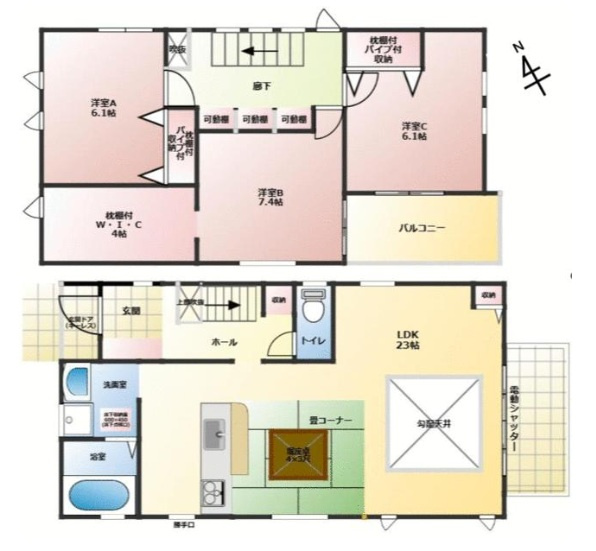 間取り：328000625113