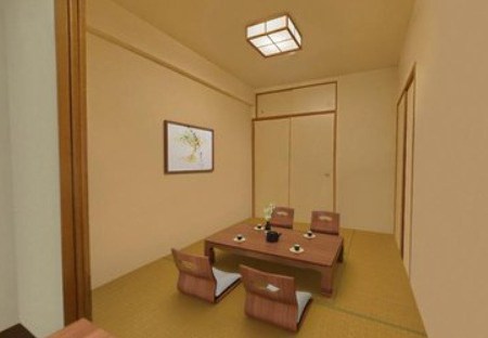 ゆったりくつろげる和室は嬉しい空間です。