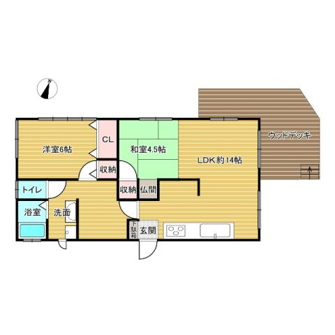 間取り：308000172466