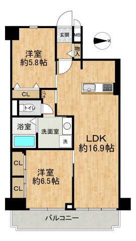 間取り：327002343103