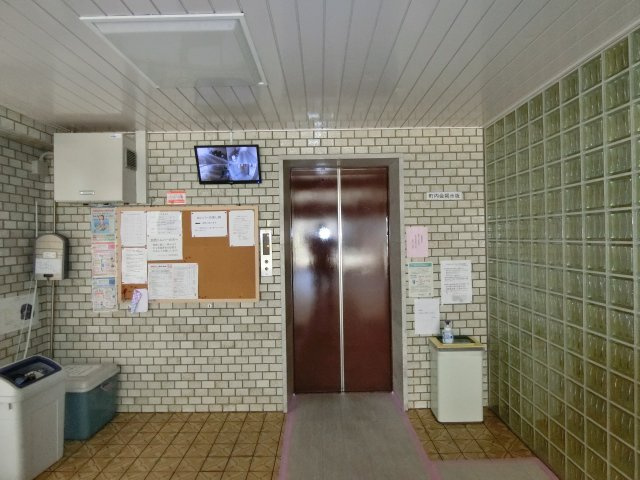 安心の防犯カメラ付！
