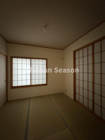 畳表替え済みの和室は、心安らぐリラックス空間に♪