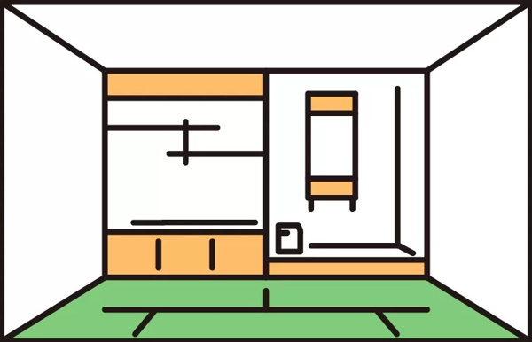 【パークサイド南大沢　みんなが笑顔 広さと豊かな動線が快適な住み心地 の和室】