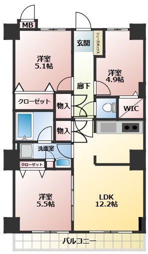 間取り：311002298162