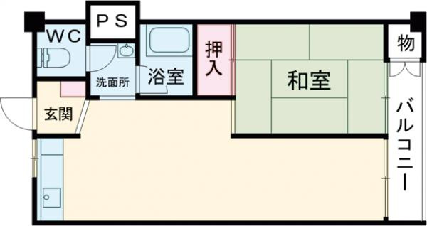 間取り：323000463345