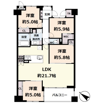 間取り：340000281400