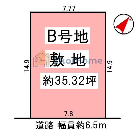区画図：328000558083