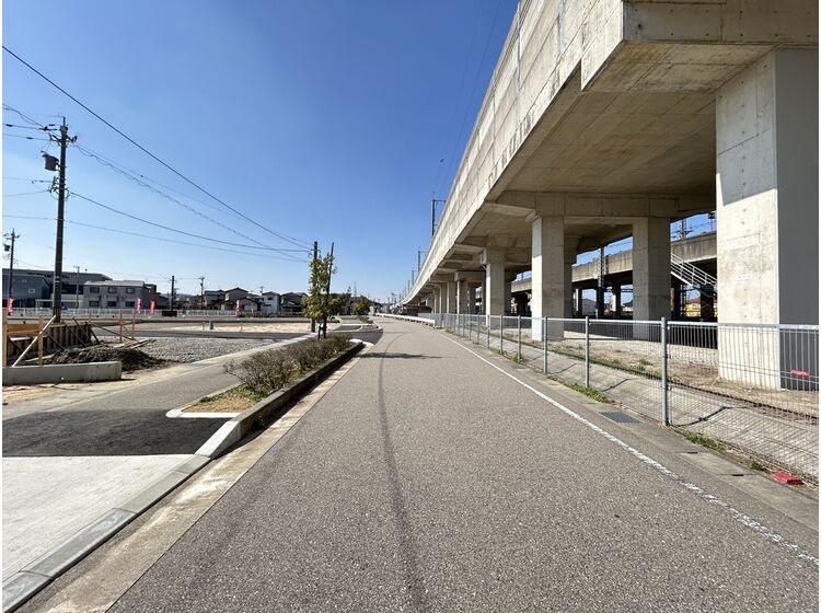 前面道路
