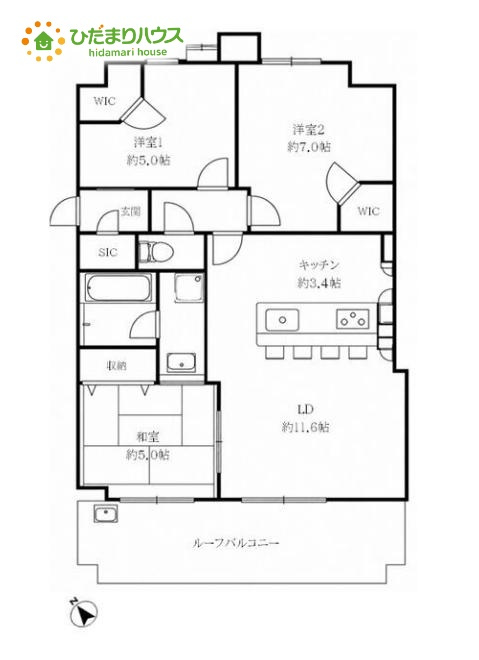 間取り：311002507558