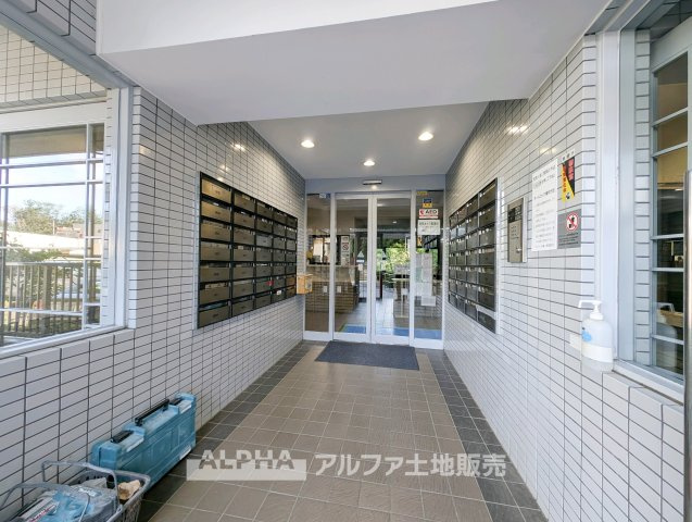 建物の内部です