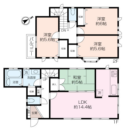 間取り：314002603960