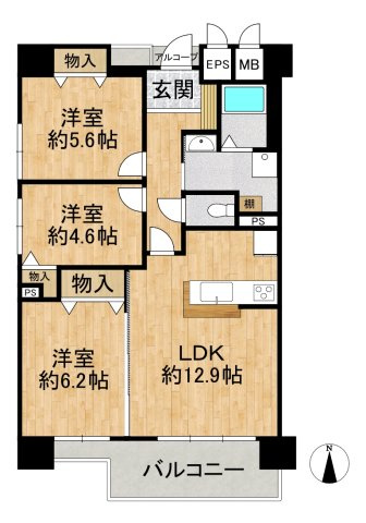 間取り：327001690892