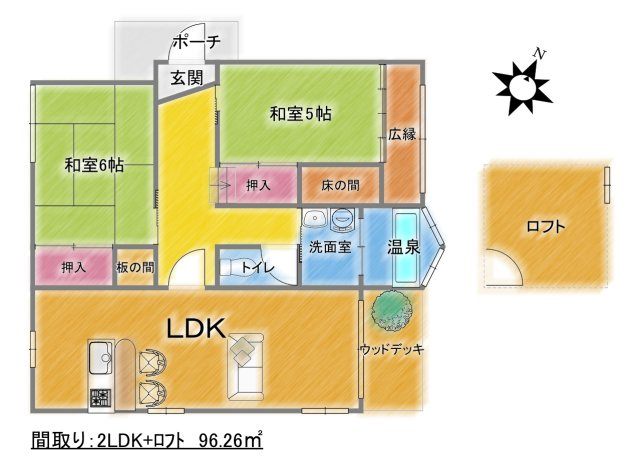 間取り：346000037858