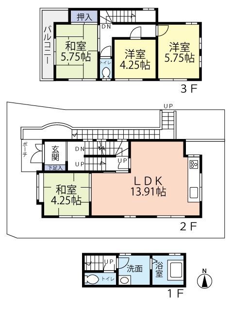 間取り：314002595956