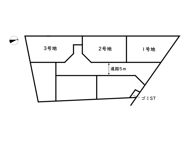 区画図