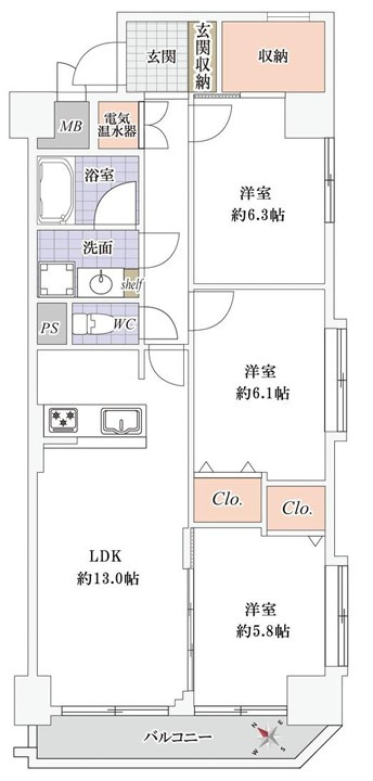 間取り：313004762426