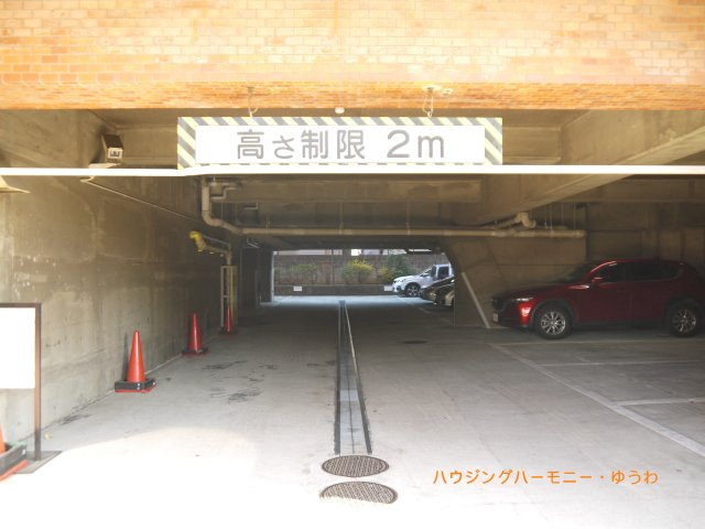 自走式の駐車場がありますので、車必須のかたには、安心です。