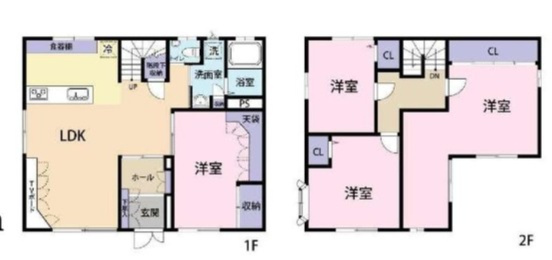間取り：328000678415