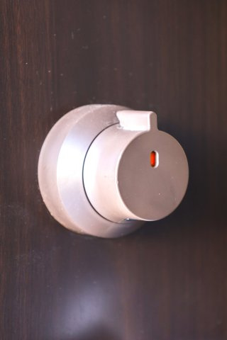 防犯サムターン（写真は同仕様写真）