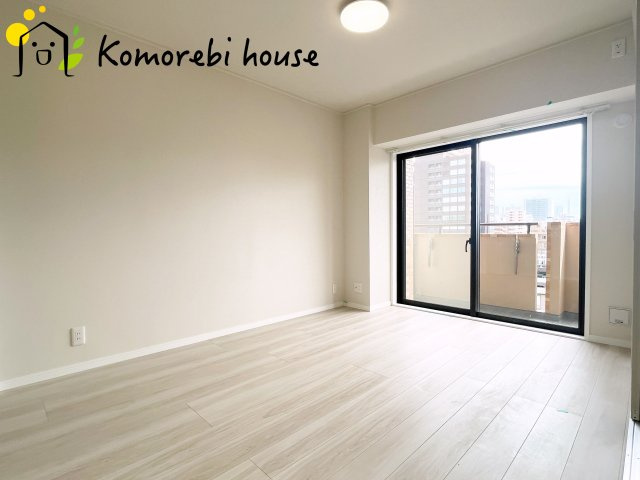 ゆったりした洋室です
