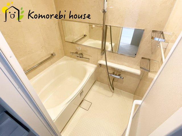 きれいなお風呂です