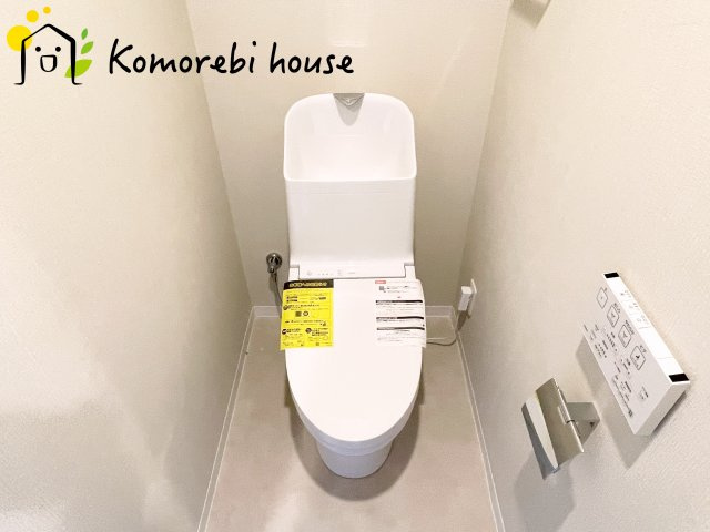 シンプルで使いやすいトイレです
