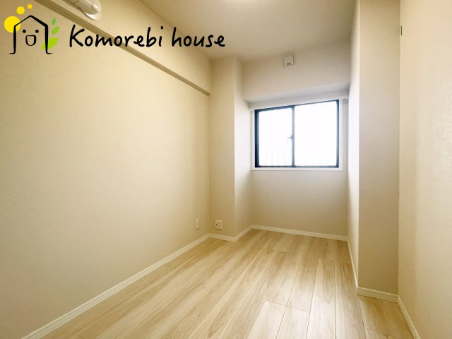 子供のお昼寝に使えるお部屋です
