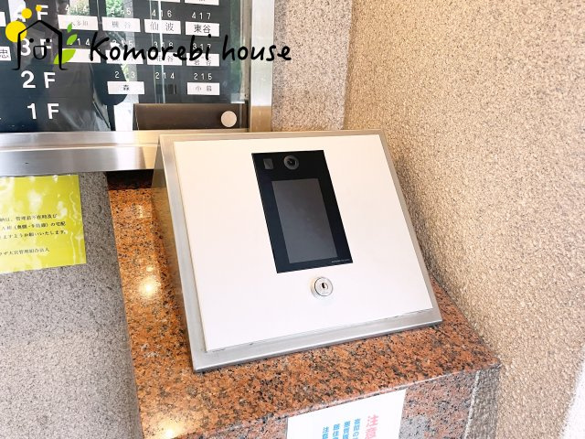 オートロックです