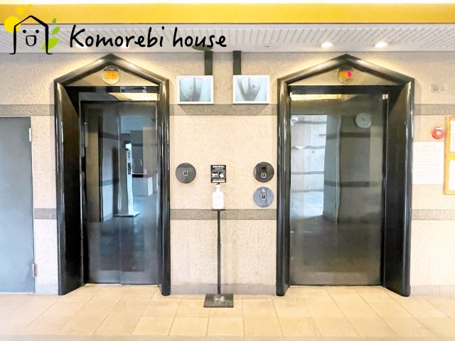 エレベーターです