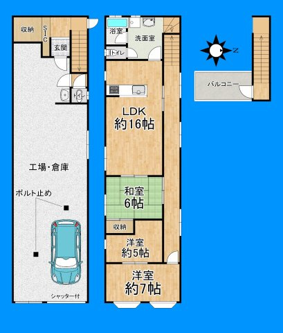 間取り：327002601809