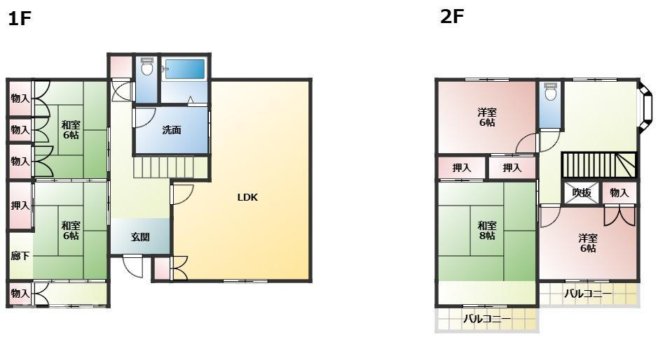 間取り：345000040510