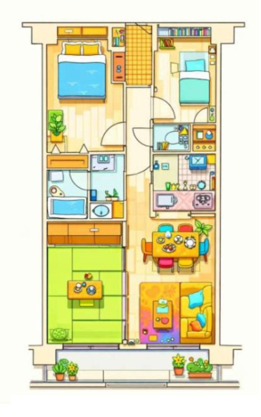間取り：328000668856